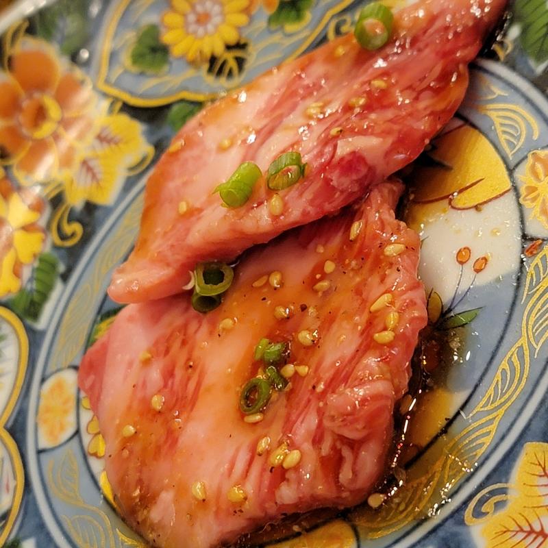 追い肉 和牛カルビ(大阪焼肉・ホルモン ふたご 新橋本館)