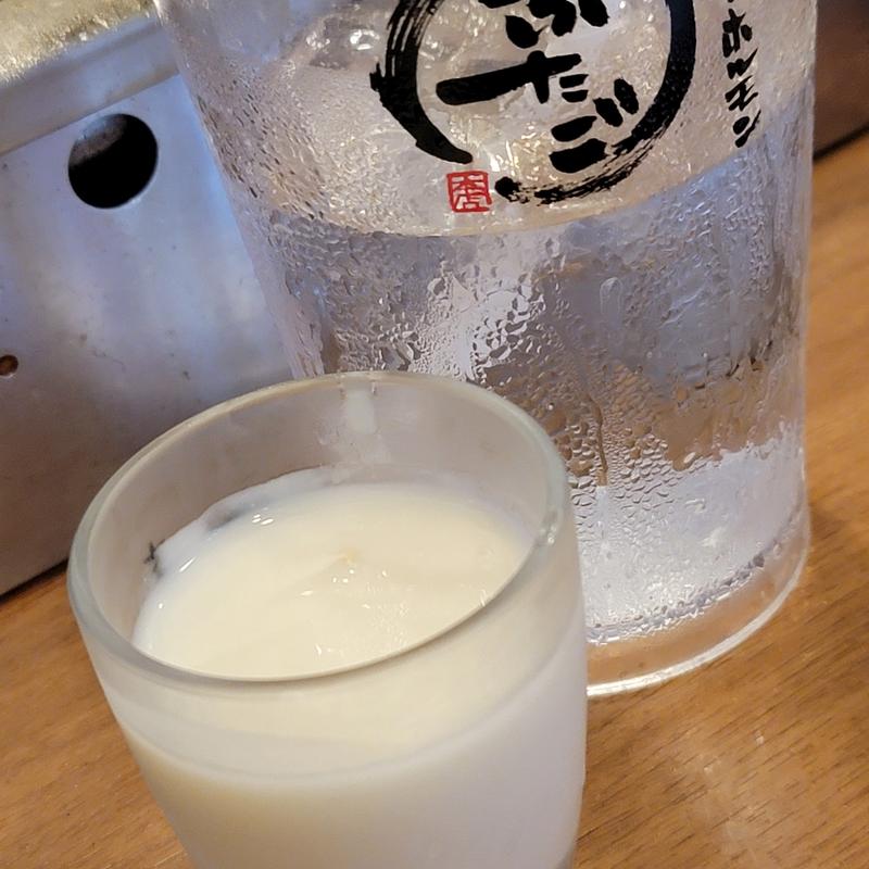 自家製ヨーグルト(大阪焼肉・ホルモン ふたご 新橋本館)