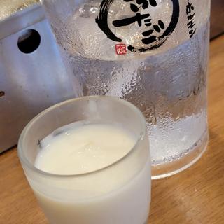 自家製ヨーグルト