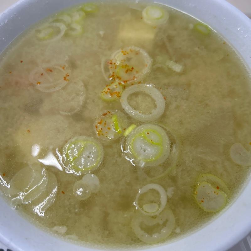 豚汁(札幌市役所地下食堂)