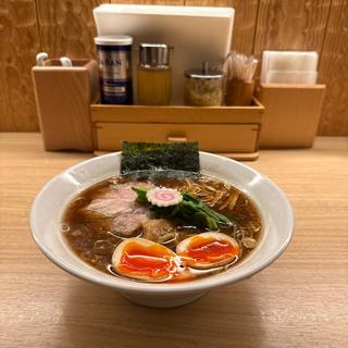 味玉醤油ラーメン
