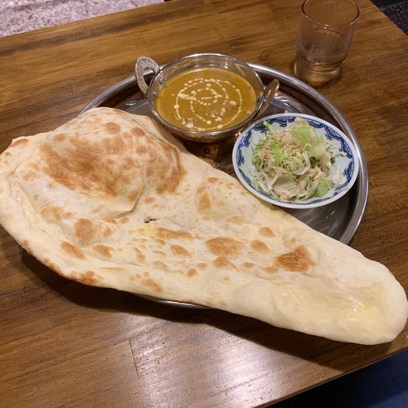 ワンコインカレーセット(JUNTARA【ジュンタラ】インドレストラン)