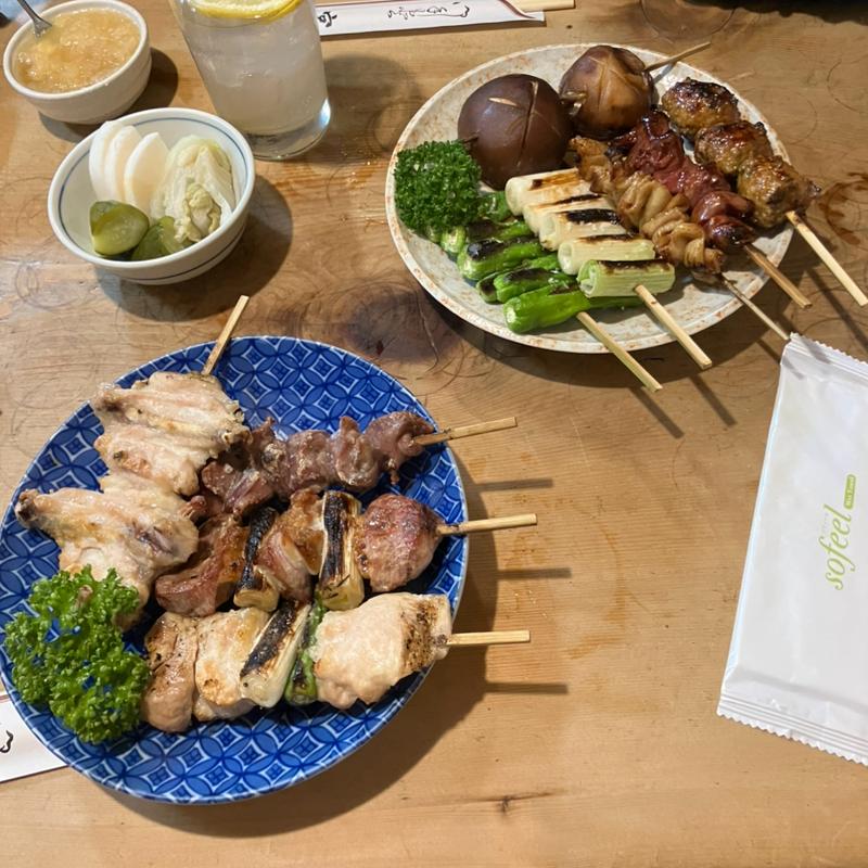 おまかせ10本(鳥やき 宮川)