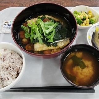 元気が出るメニュー(サバのおろし煮)