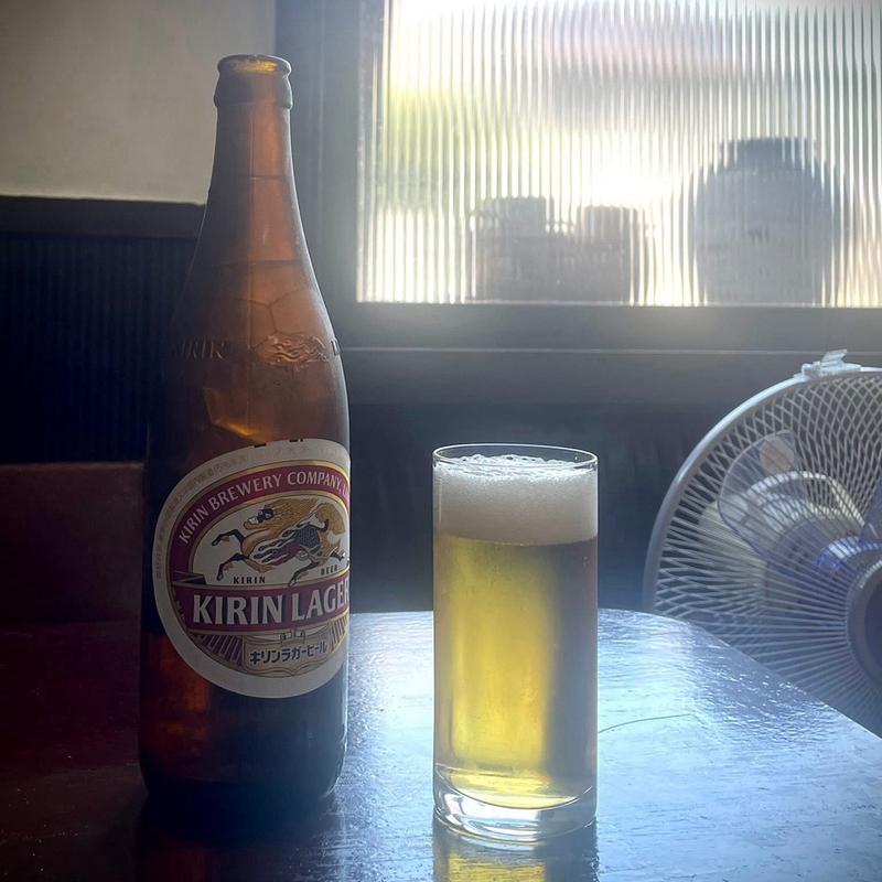 ビール(広東料理 華香亭(カコウテイ) 本店)