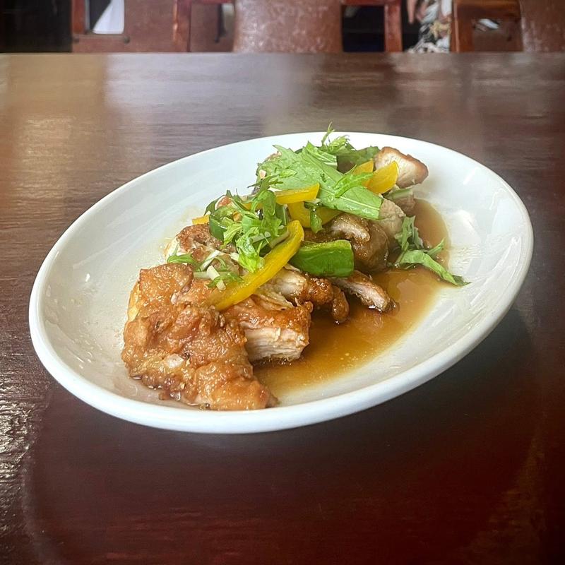 油淋鶏(広東料理 華香亭(カコウテイ) 本店)