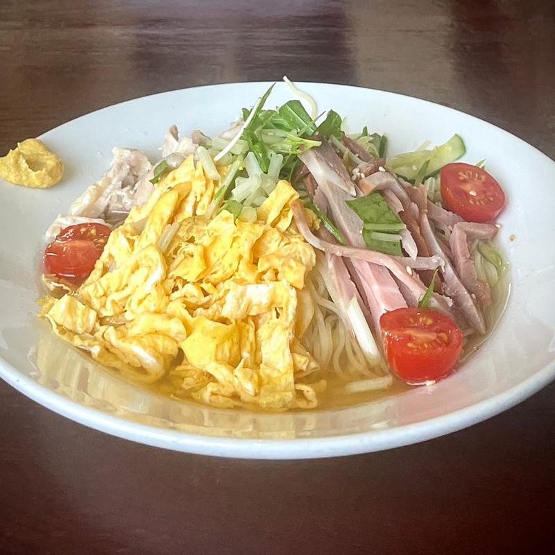 冷やしそば(広東料理 華香亭(カコウテイ) 本店)