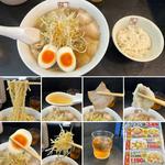 全部のせラーメン(喜多方ラーメン坂内 高円寺北口店)