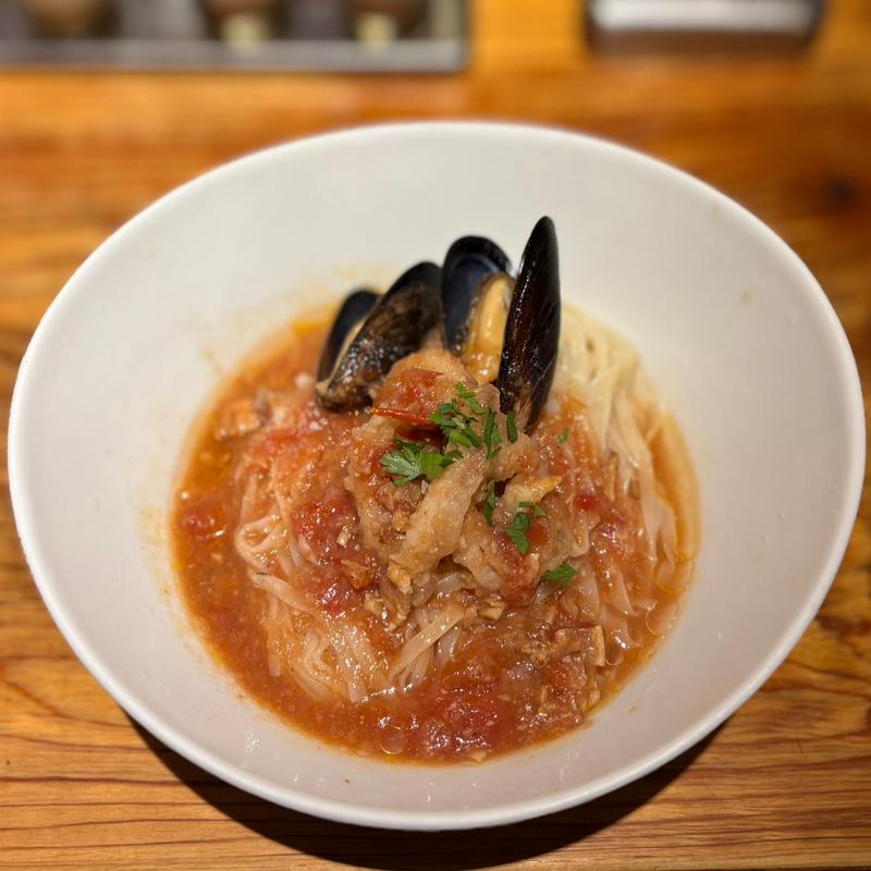 冷たいレモンペスカヌードル(麺場 浜虎 横浜店)