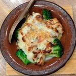 ゴルゴンゾーラソースの鶏とペンネのオーブン焼き