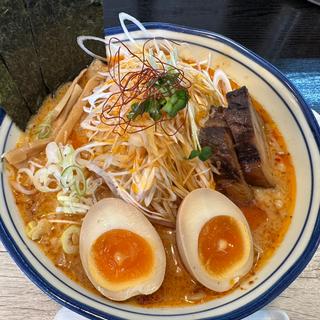 極上デラックス辛味噌ラーメン
