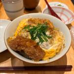 ロースカツ丼(とんかつ寿々木)