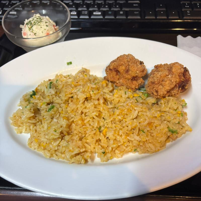 ランチパック(炒飯)(快活CLUB 岡崎大樹寺店)