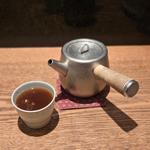 そば湯