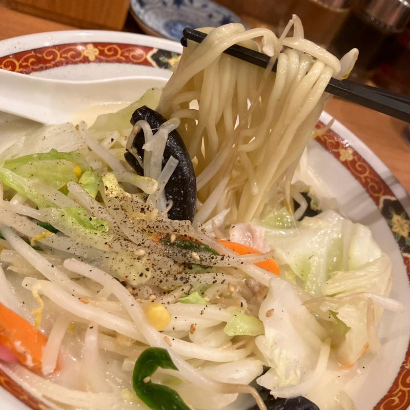 濃厚タンメン(タンメン亭 新百合ヶ丘店)