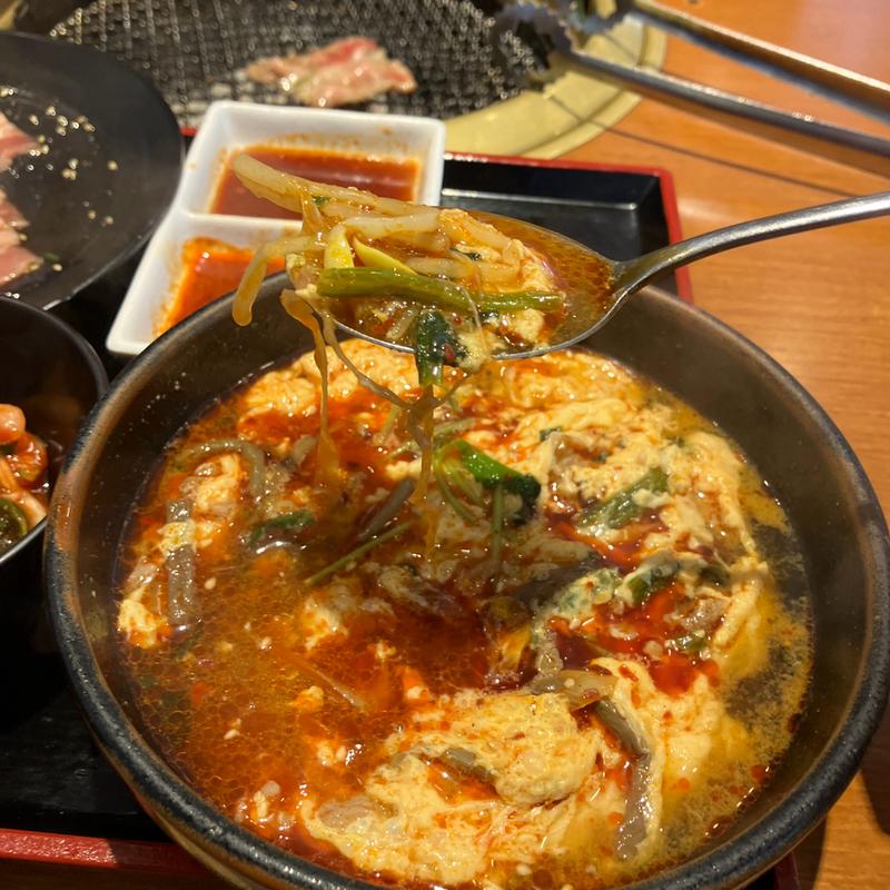 ファミリーカルビランチ80g(安楽亭 多摩永山店)