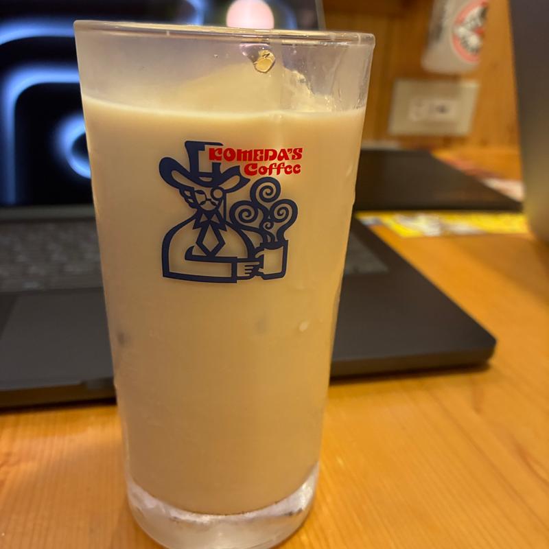 (コメダ珈琲店 横浜元町店)