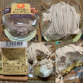 オランジェ　イタリア栗のモンブラン