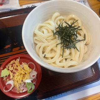 武州うどん　ざる