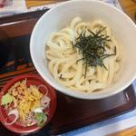 武州うどん　ざる