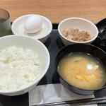 Wで選べる玉子かけごはん  