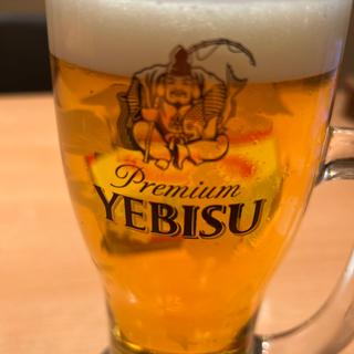 YEBISUビールジョッキ