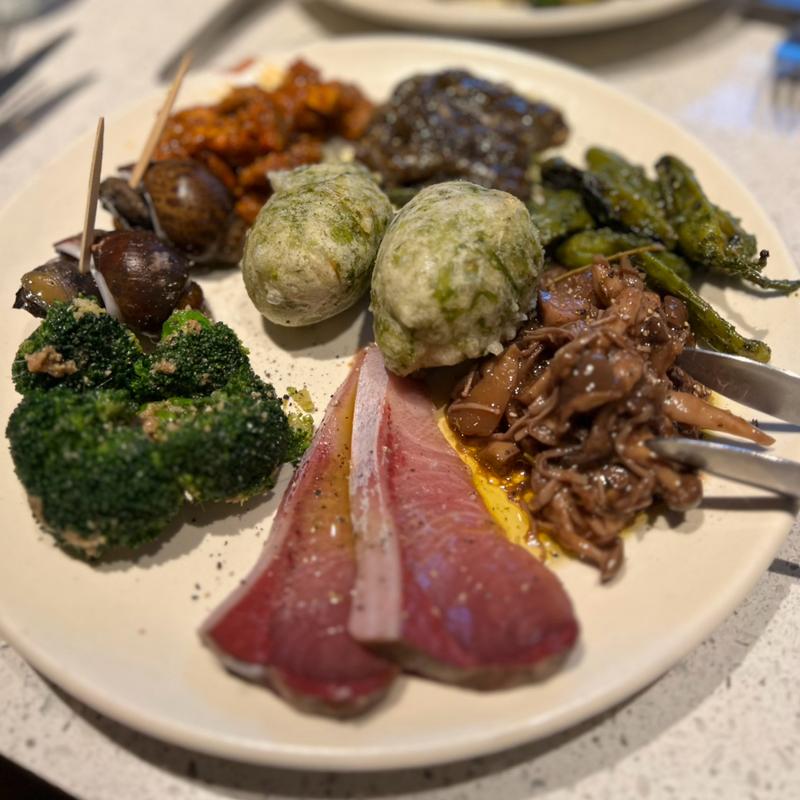 前菜の盛り合わせ(erba)