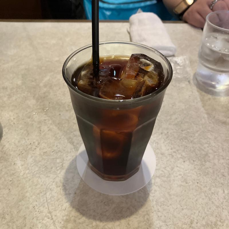 アイスコーヒー(喫茶バロン)