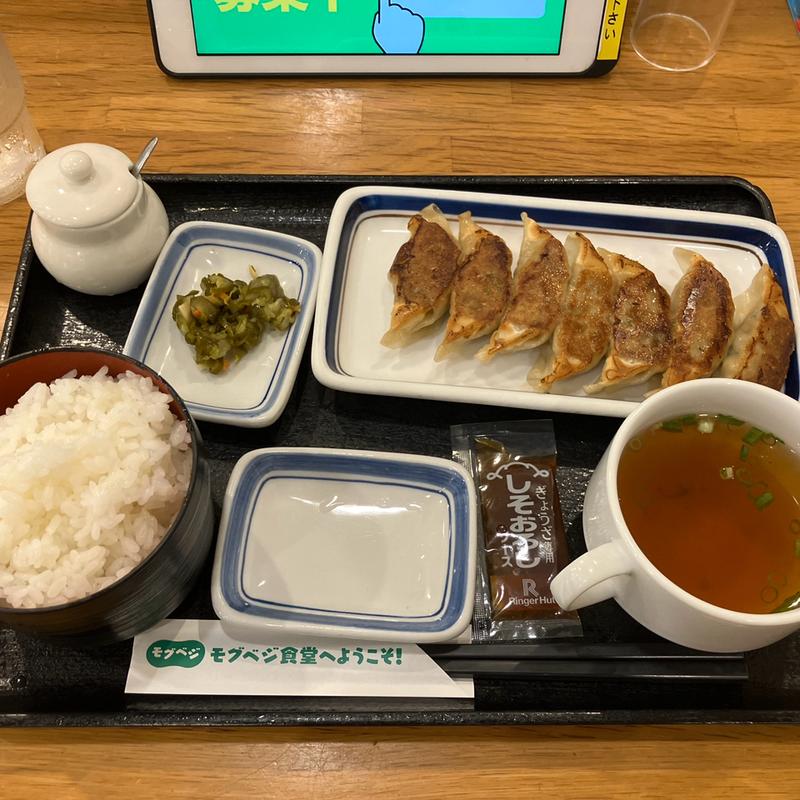 ぎょうざ7個定食(リンガーハット 多摩ニュータウン店 )