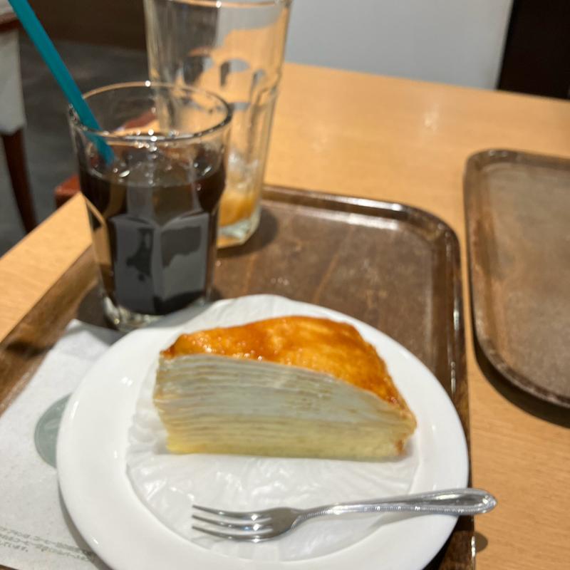 アイスコーヒー(イデカフェ 五香駅店)