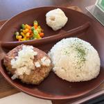 さっぱりハンバーグプレート