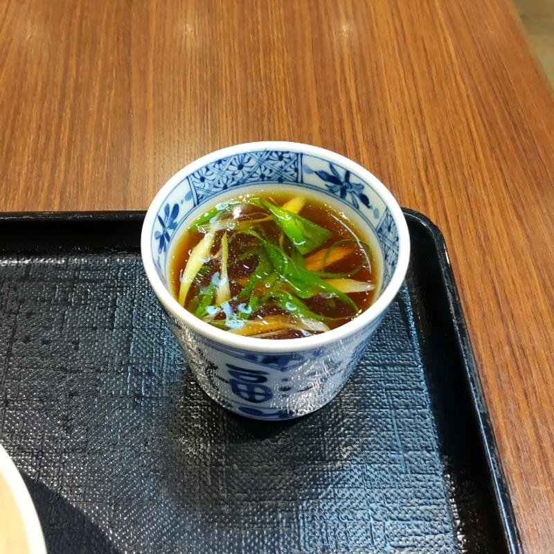 チャーハンスープ(南国酒家 ららぽーと横浜店)