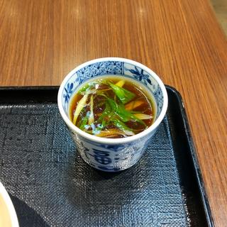 チャーハンスープ(南国酒家 ららぽーと横浜店)