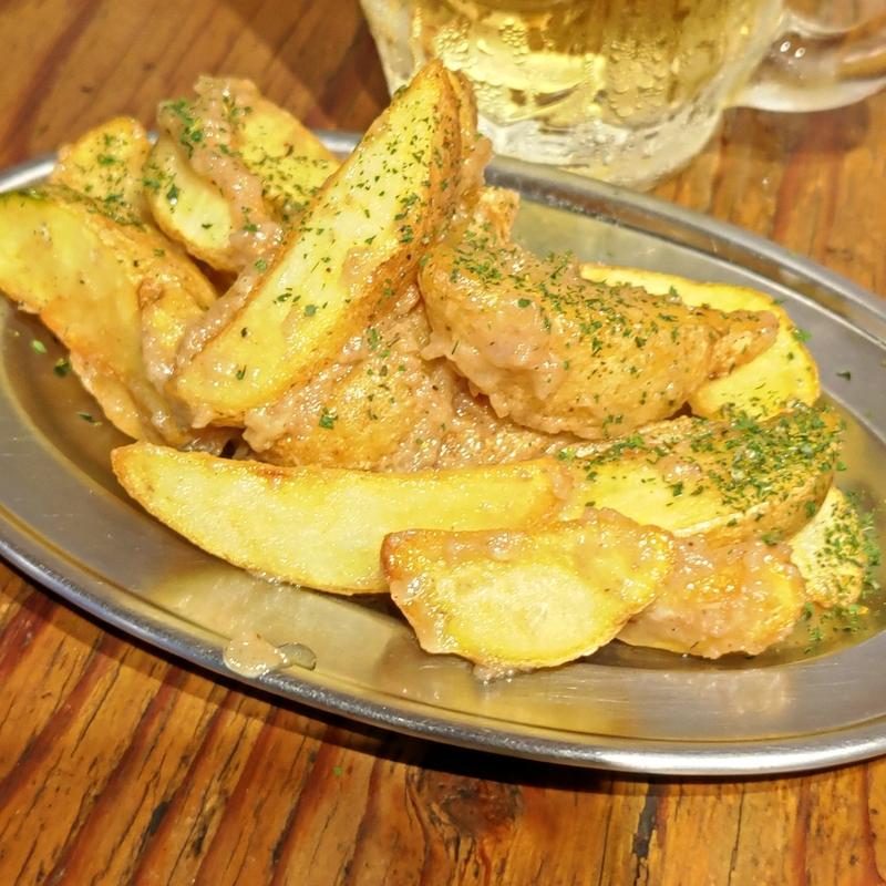 アンチョビポテト(野毛ビストロZIPスタンド)