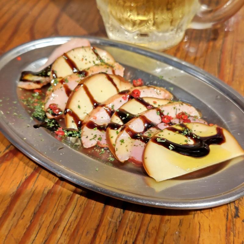 鴨&チーズ(野毛ビストロZIPスタンド)