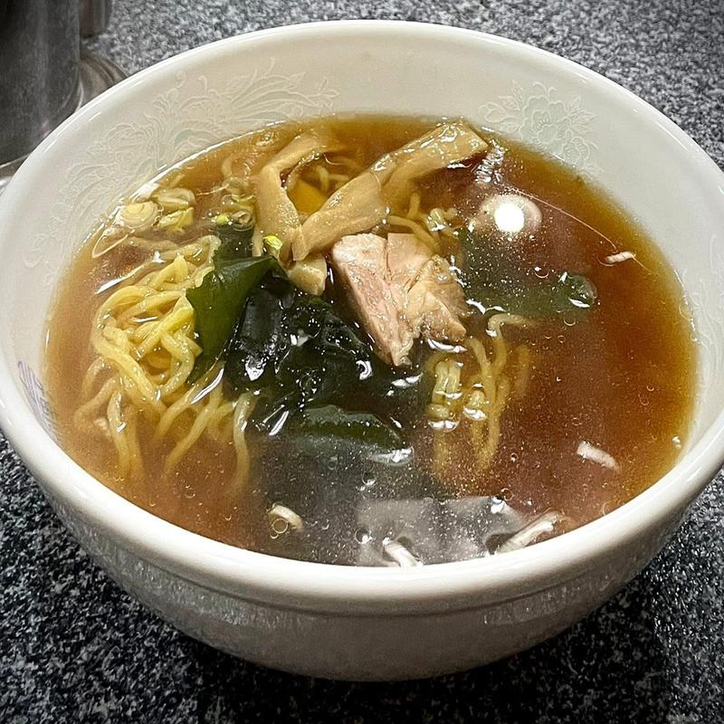 半ラーメン(生駒軒)