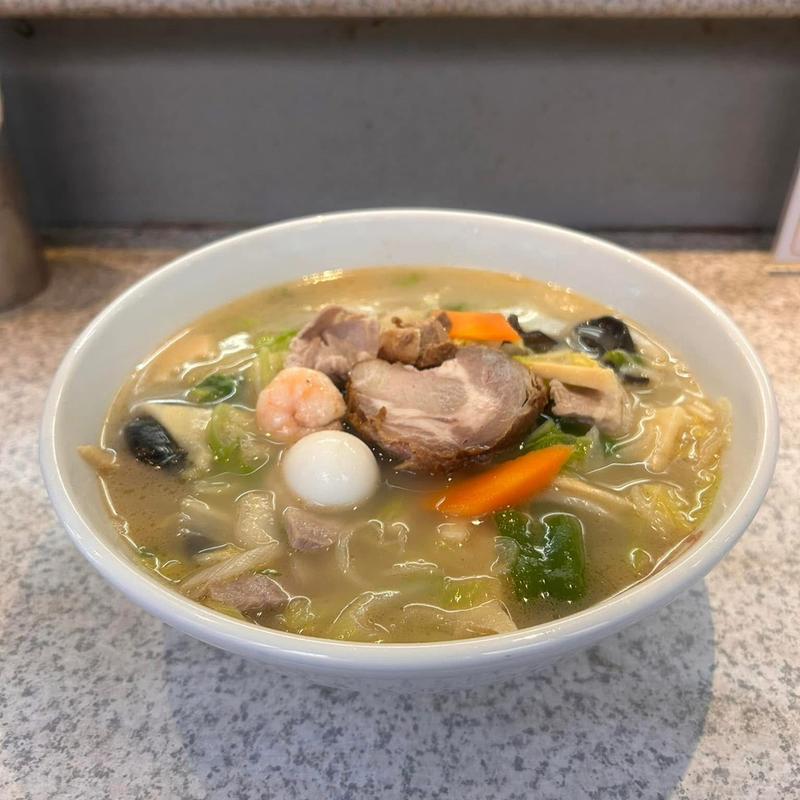 五目そば(十八番)