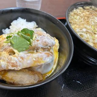 カツ丼セット