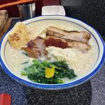 薫る豆乳三(烈志笑魚油 麺香房 三く)