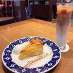 自家製アップルパイケーキセット