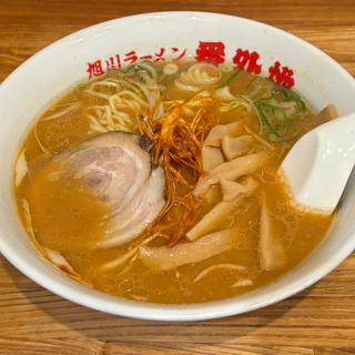 味噌辛ねぎラーメン
