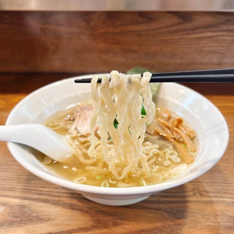 塩らぁめん(らぁめん山と樹)