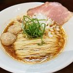 オマール海老ラーメン＋肉団子