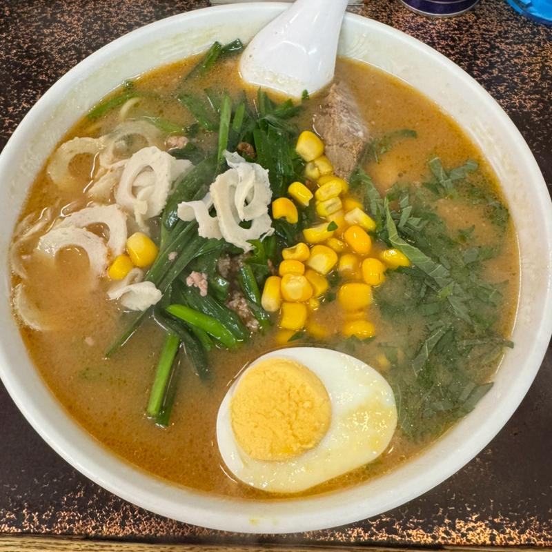スタミナラーメン(太麺)(ラーメンの王様)
