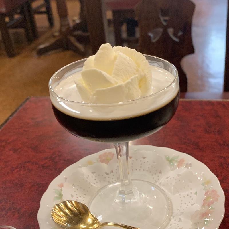 珈琲ゼリー(珈琲 豆の樹)