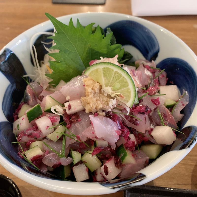 あじ彩丼(MORI-MESHI 小田原 )