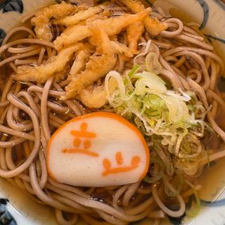 白えび天そば