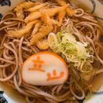 白えび天そば(立山そば JR富山駅構内店 )