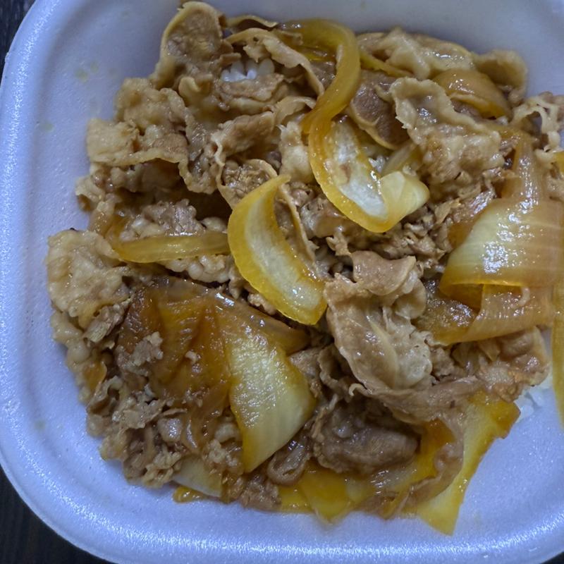 牛丼　並(すき家 足立一ツ家店 )