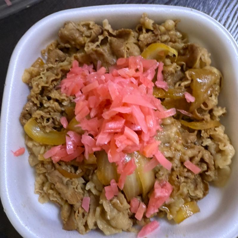 牛丼　特盛(すき家 足立一ツ家店 )